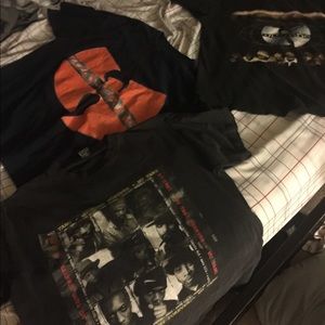 Wu-Tang Clan T-shirt’s